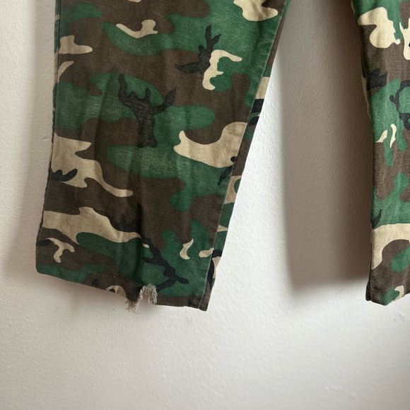 Vintage DEERSKIN Camouflage Capri - Picture 9 of 9